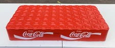 Rare Vintage Coke Coca-Cola 72 Can Display Shelf Rack