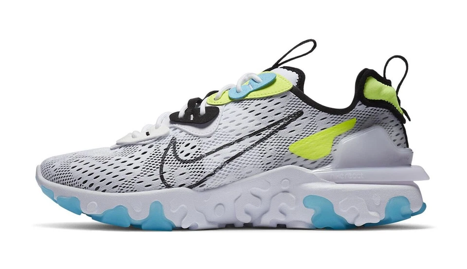 Nike React Vision Worldwide CT2927-100 Men's Shoes Size 11.5 US - Image 3 of 4