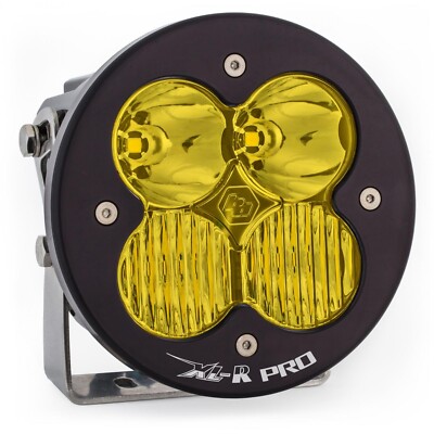 Baja Designs XL-R Pro Amber LED Driving/Combo Light Pod 4,900 Lumens - Dimmable