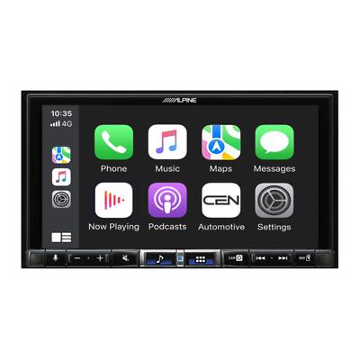 Alpine ILX-705D Apple CarPlay Android Auto DAB Radio Bluetooth 7'' Autoradio