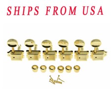 Gold Vintage Guitar Tuning Keys Guitar Tuners Machine Heads for Strat/Tele