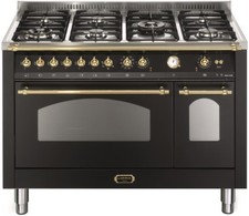 LOFRA - DOLCEVITA - DOUBLE OVEN 120 cm - RNMD 126 MFT+E/ 2AEO - Black -