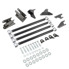 Triangulated Bar Rear Suspension Kit Weld On Suspension 4 Link Kit 2.75 Axle Triangulated Bar Rear Suspension Kit Weld On Suspension 4 Link Kit 2.75 Axle