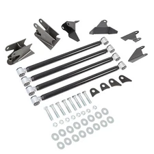 Triangulated Bar Rear Suspension Kit Weld On Suspension 4 Link Kit 2.75” Axle