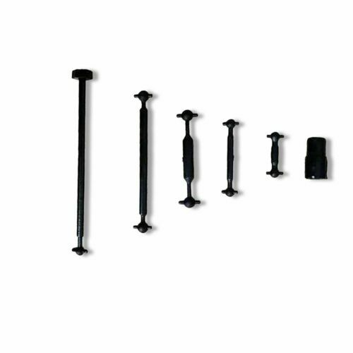 1/87 Scale Model Train Refit Motor Drive Rod Connector Connecting Rod Parts