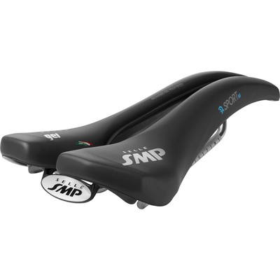Selle SMP E-Sport Starke Polsterung L273xB140mm Medium schwarz