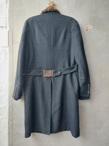 Costume National C'n'C men coat homme mens wool coat size 36/50 - Picture 7 of 22