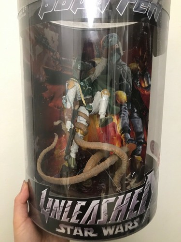 RARE!!! Star Wars Unleashed - Boba Fett Target Exclusive - Picture 6 of 8