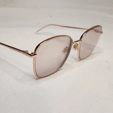 TOMMY HILFIGER TH 1635 Rose Gold Oval Eyeglass Frames Only DDB 53-16 140