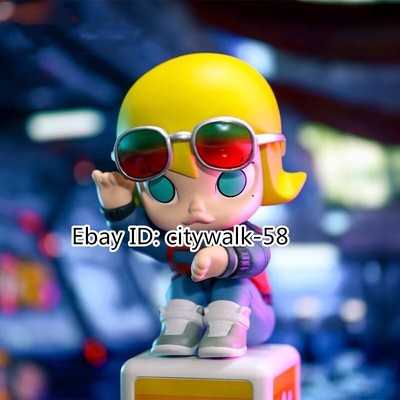 MOLLY×Back to the future popmart 【公式通販】