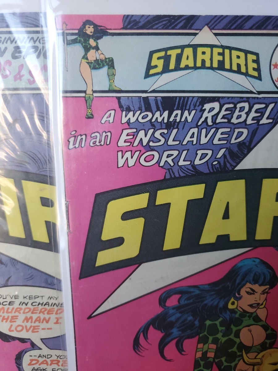 Starfire #1 | eBay