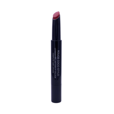 Chanel Red Lipstick Rouge Coco Stylo Lipshine 224 Memoire Lippenstift Glanz - NEU