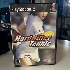 Hard Hitter Tennis (Sony PlayStation 2, 2002) PS2 Complete with Manual