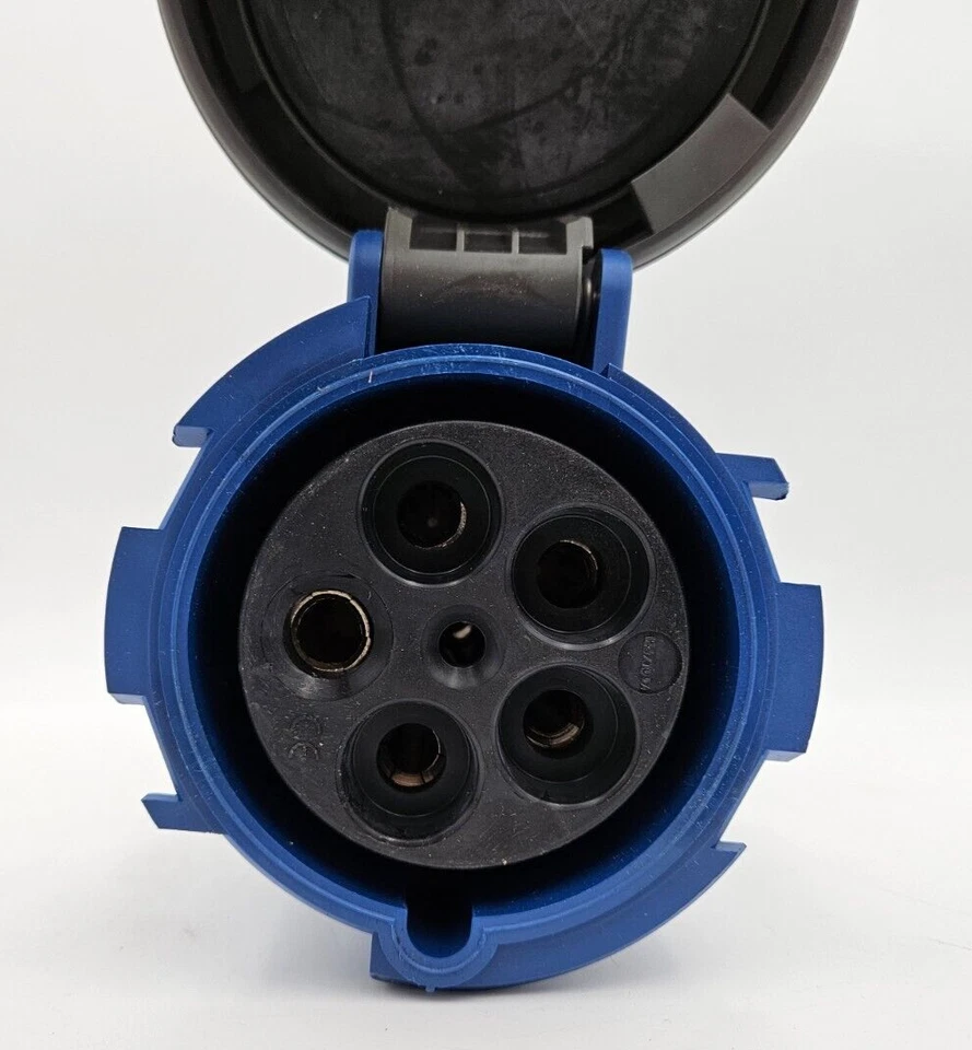 Conector hermético Pass & Seymour PS5100C9-W, 100A, 120/208V Foto 4 de 4