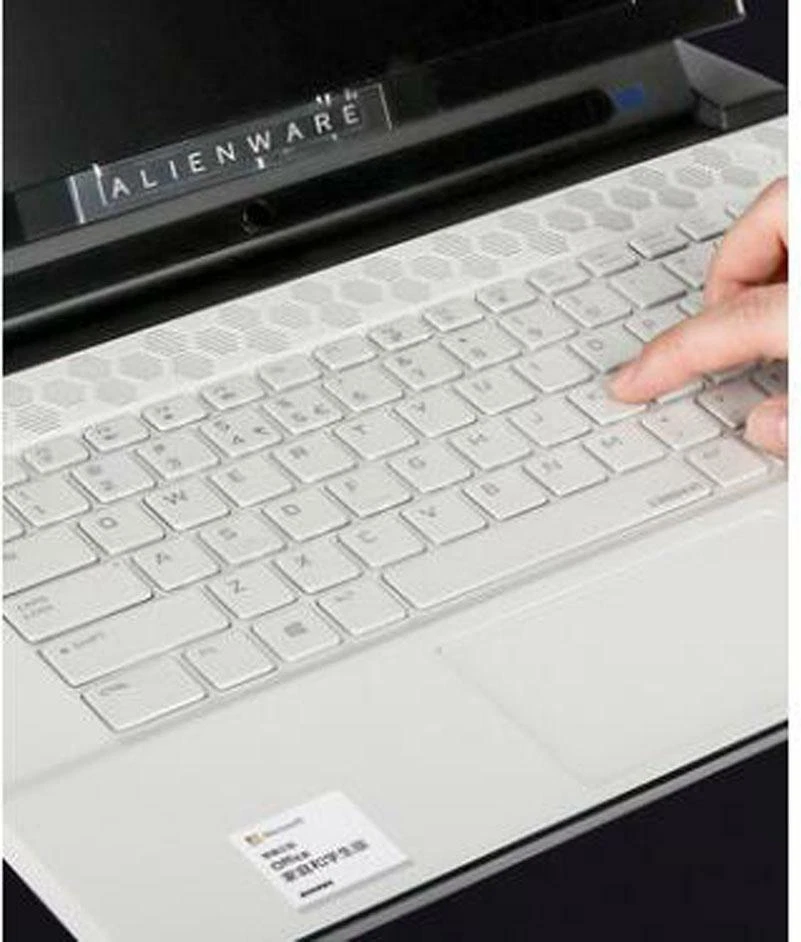 TPU Keyboard Skin Cover Protector For Dell Alienware M17R4 /17-R4 - Image 4 of 4