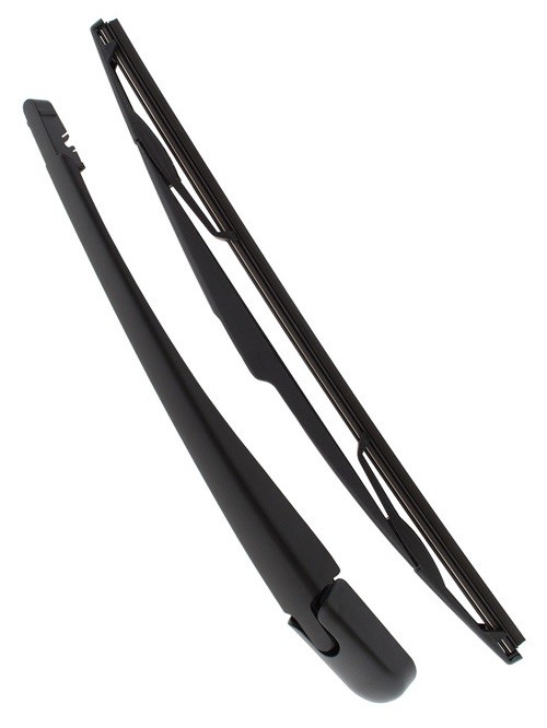 Bras essuie-glace arrière de rechange pour kit balai complet Peugeot 207 modèles 2006 à 2012