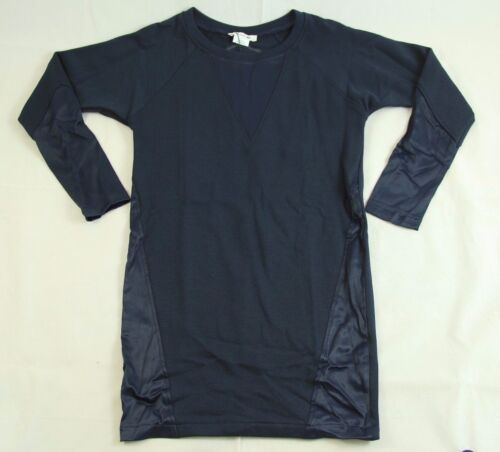 BNWT Lacoste Black Viscose Long Sweater Size 0 EF4205 100% Authentic - Afbeelding 1 van 4