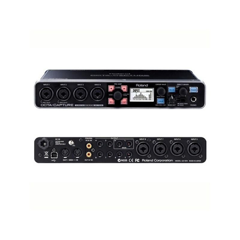 Roland OCTA-CAPTURE UA-1010 Digital Recorder Audio Interface MIDI New Japan