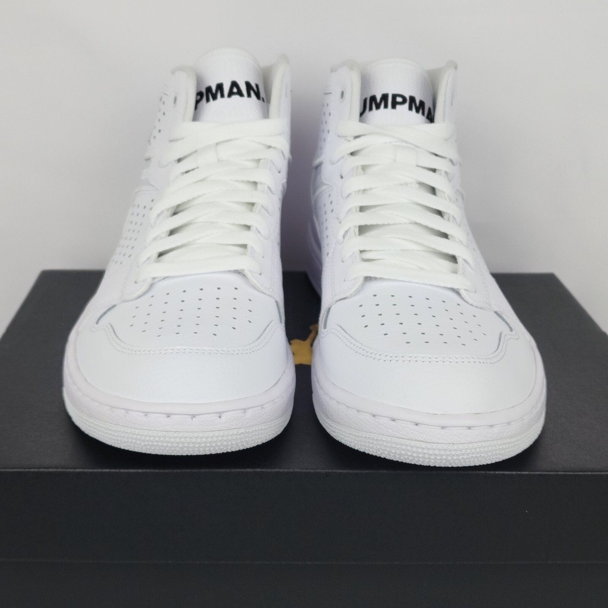 Nike Jordan Access White White Pale Ivory AR3762-100 Mens 