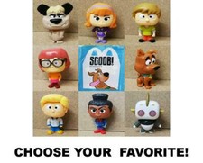 McDonald's 2021 Hanna Barbera Scooby-Doo Bobblehead Toys-Pick 