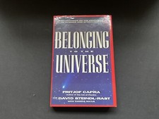 Belonging To The Universe Fritjof Capra & David Steindl-Rast 1st Edition HB 1991