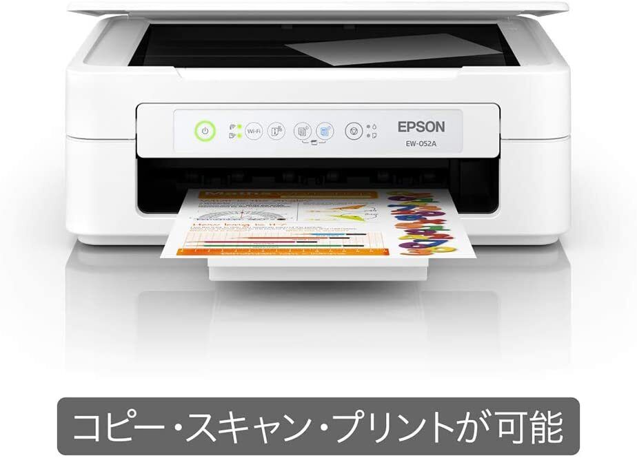 春の新作続々 Epson EW-452A Carario Printer Inkjet Composite Machine Newer Model  no3