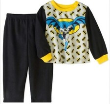 BATMAN Pajamas Boys size 5T NEW Soft Warm Shirt Pants Batman Pajama Set NWT
