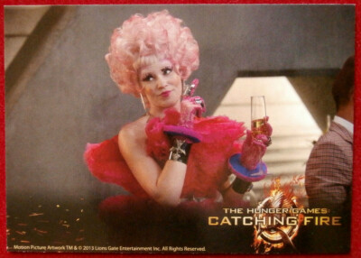 THE HUNGER GAMES - CATCHING FIRE - Karte #25 - Effie Trinket