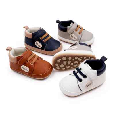 Baby Sportschuhe Halbschuhe First Walker Turnschuhe Gummi Sohle Größe 20; 21