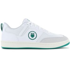 K-Swiss Classic Men's Varsity Sneakers White 09075-970 Sport Leisure Shoe NEW