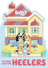 Bluey: At Home with the Heelers - Licenses, 0593521153, board book