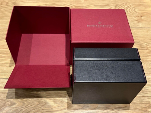 Genuine Original Baume et Mercier Indian Motorcycle Company Watch Box Case - Picture 4 of 6
