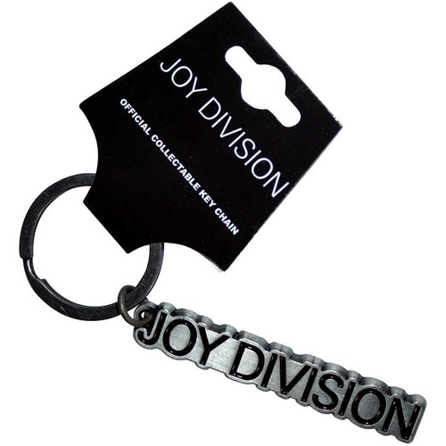 Joy Division Logo Keyring Official Merchandise New