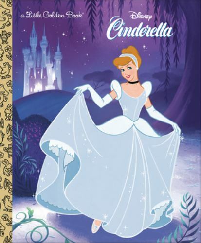 Disney's CINDERELLA New Hardcover Little Golden Book