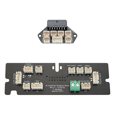 3D Printer Motherboard VORON V0.1/V0 Hub Board Stepper Motor Cable Tool Board