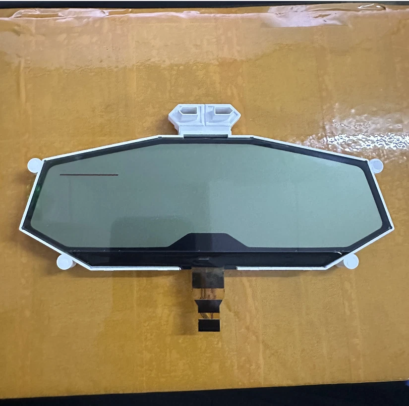 Pantalla LCD para velocímetro de instrumento Yamaha MT-07 MT07 FZ07 Tracer 700 2014-20 Foto 3 de 4