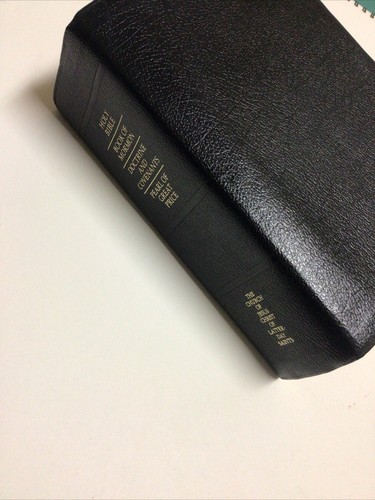 Holy Bible Book Mormon Doctrine And Covenants Pearl Of Great Price Indexed 2008