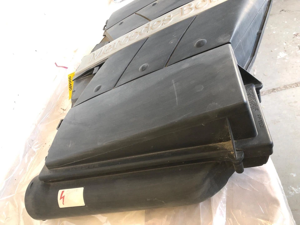 Mercedes Benz CLK 320C 1998-2005 cupé filtro de aire carcasa cubierta del motor Foto 4 de 4