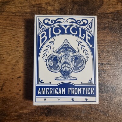 Bicycle American Frontier Playing Cards New & Sealed USPCC Rare Deck