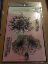 Sweet Poppy Stamps Unmounted Set