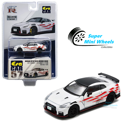 ミニカー Mini gt R35 white ToysRus ミニカー Mini gt R35 white ToysRus 1/64 Mini GT 2024 Nissan