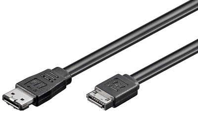 1,5m eSATA auf SATA Kabel 1.5GB 3GB 6GB           #c429