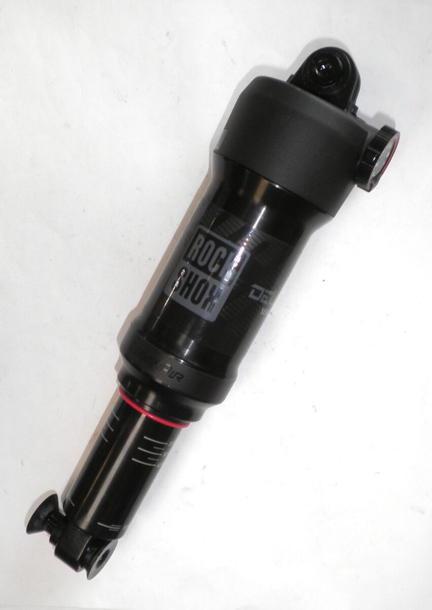 ROCKSHOX DELUXE SELECT REAR BLACK MOUNTAIN BICYCLE SHOCK ROCKSHOX DELUXE SELECT REAR BLACK MOUNTAIN BICYCLE SHOCK