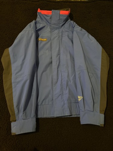 90s-00'S Columbia BUGABOO Mountain Jacket Shell Jacket Women's Size M (Vintage) Nylon blue type Vintage Second Hand