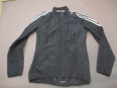 ADIDAS CLIMACOOL RESPONSE Size XS Womens Full Zip Windproof Running Jacket 118