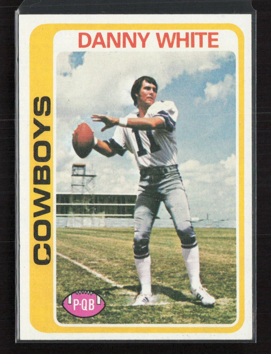 Danny White trading card