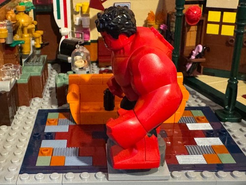 LEGO - Marvel Super Heroes - Red Hulk - sh1001 / 2024 - Picture 7 of 7