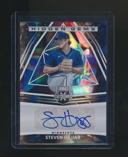 STEVEN HAJJAR 2022 PANINI ELITE EXTRA EDITION HIDDEN GEMS AUTO