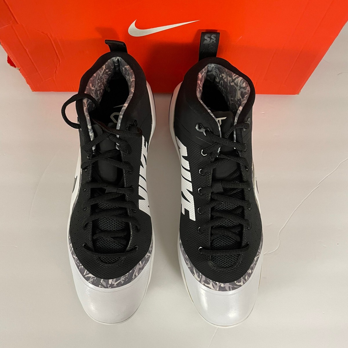 Nike Zoom Mike Trout 4 Metal Baseball Cleats Mens Size 11.5  display picture 2