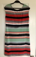Banana Republic Women’s Striped Sleeveless Dress - Size Medium